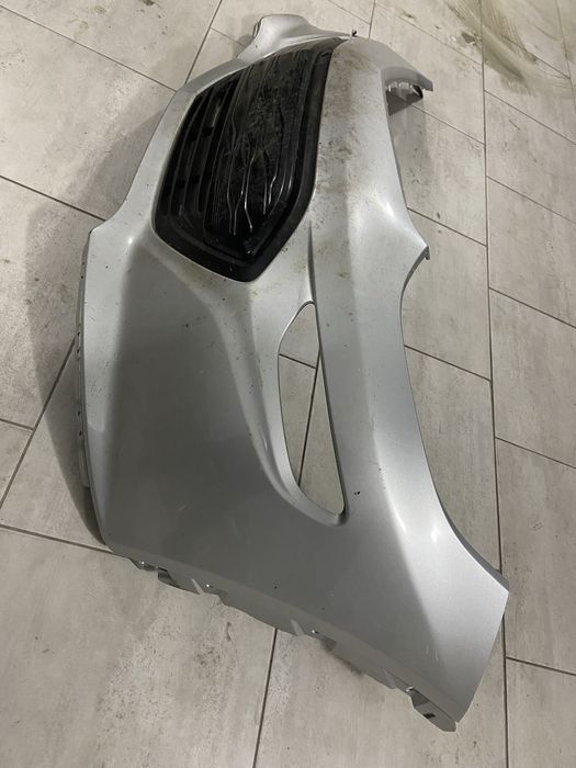 Бампер з решіткою Chevrolet Bolt Шевроле Болт під відновлення