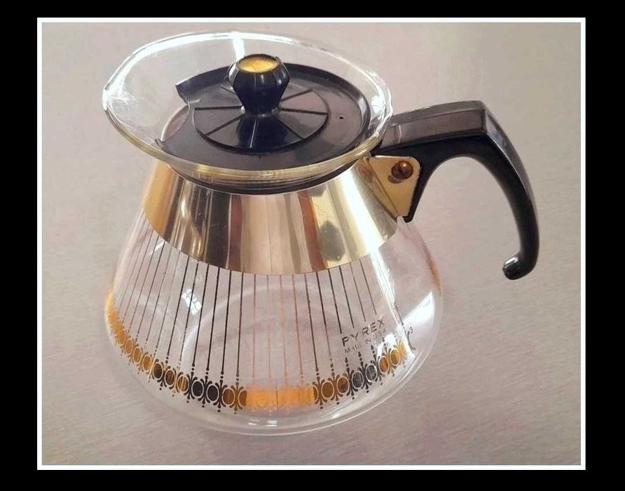 Cafeteira 'PYREX' (nova)