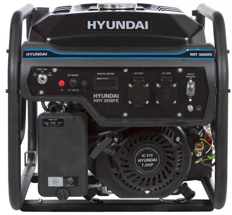 Генератор бензиновий Hyundai HHY 3050FE