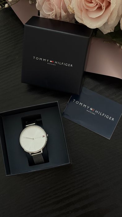 Oryginalny zegarek Tommy Hilfiger | Pudełko | Elegancki damski
