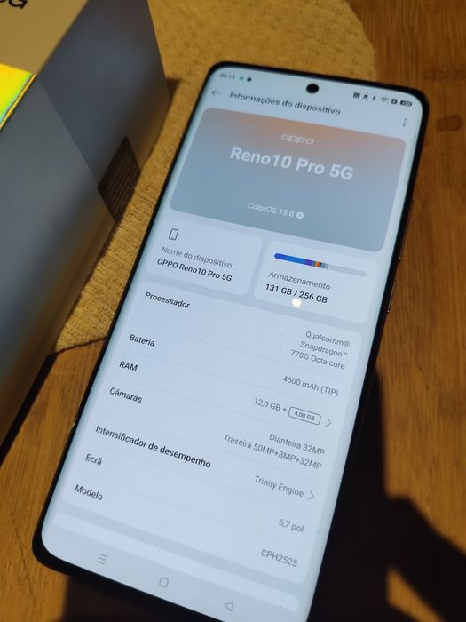 OPPO Reno10 PRO 256GB
