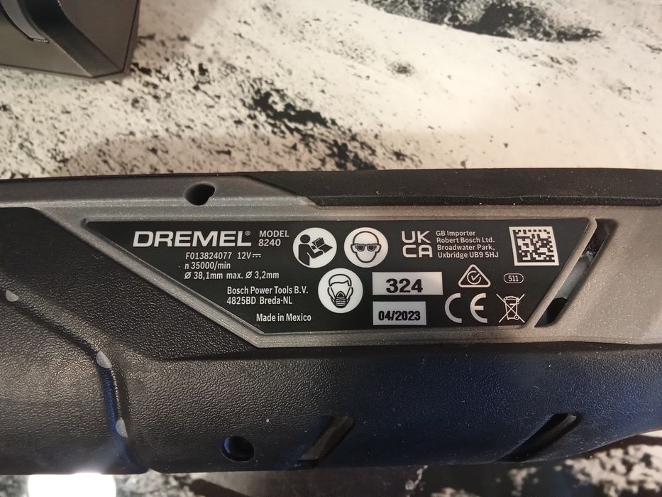 Dremel 8240 frezarka akumulatorowa nowa oryginał