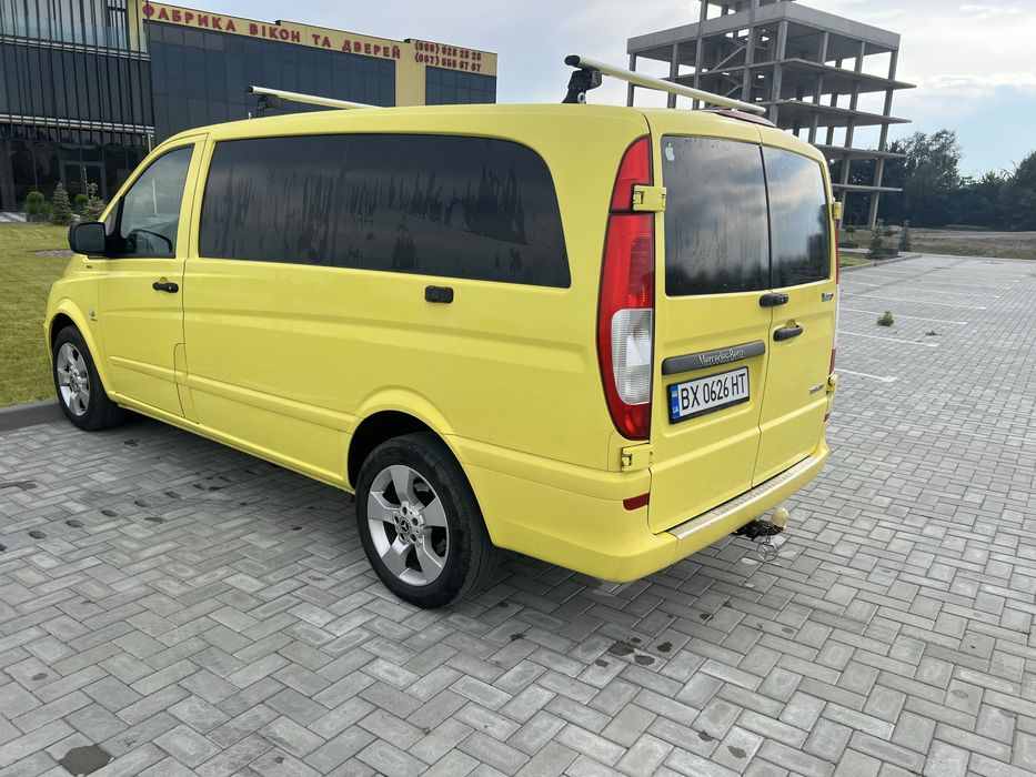 Мерседес Вито 639