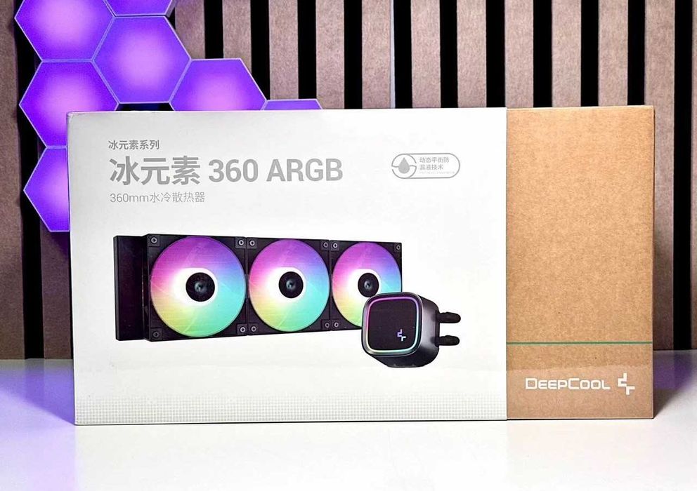 ‼️Deepcool Le720‼️ 360mm ‼️НОВА | cжо