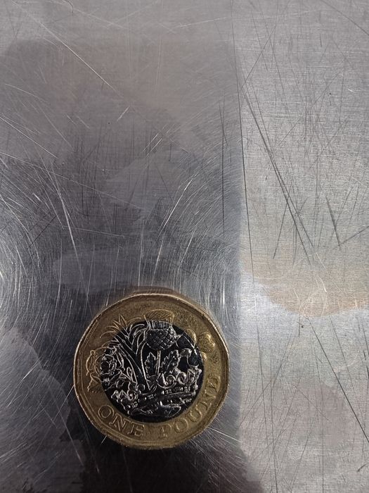 Moeda one pound  Elizabeth