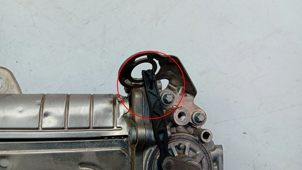 Radiador de gases / EGR MERCEDES-BENZ Classe C Carrinha (S205)
