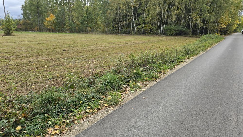 Działka z warunkami zabudowy 2800m2