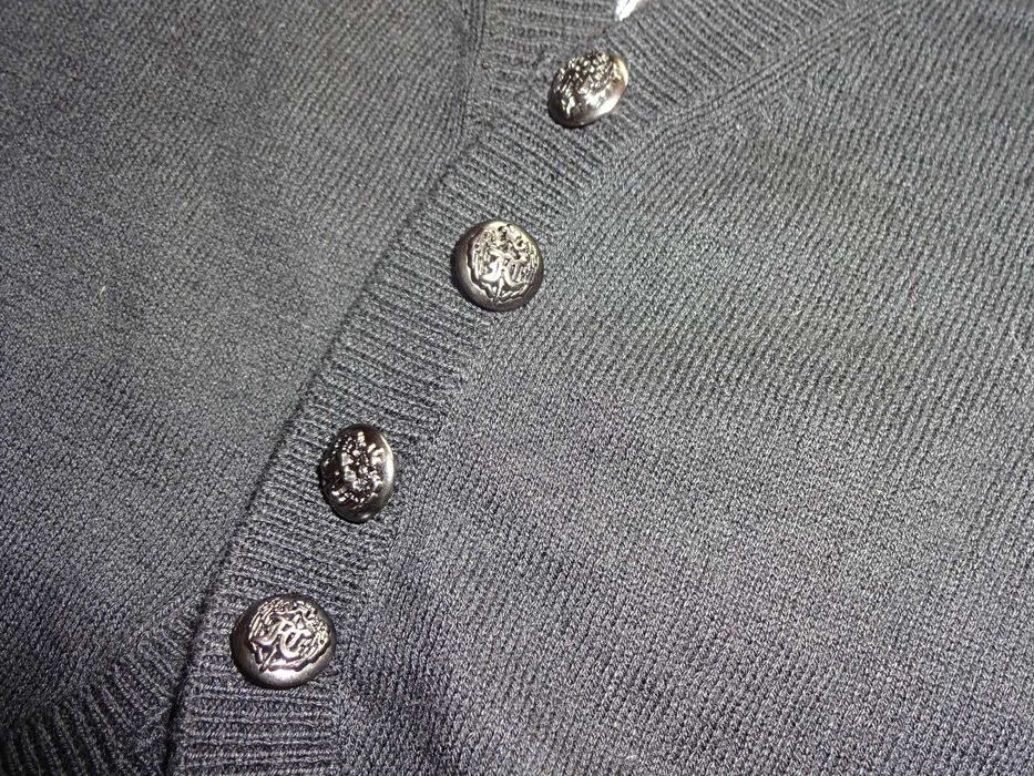 FAITH Connexion oryginalne LUX czarne bolerko ćwieki cyrkonie hafty S