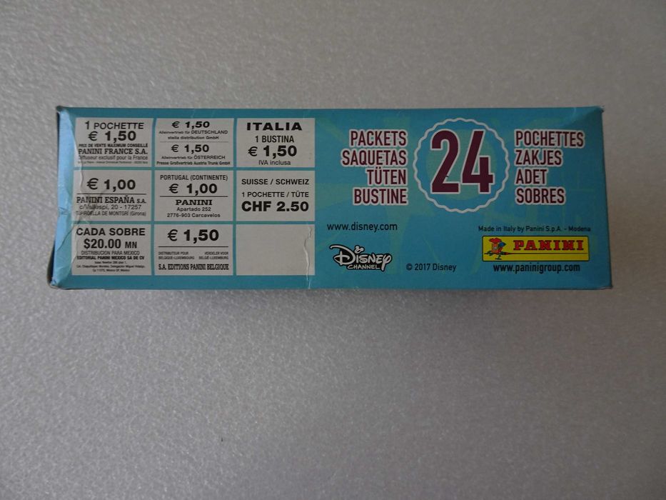 Caixa de cromos selada Soy Luna - Photocards - Panini