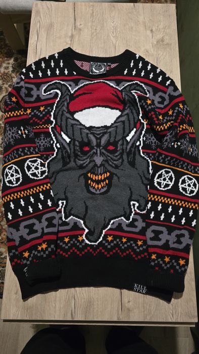 Светр KillStar Merry Hexmas