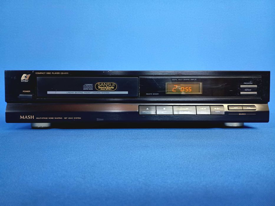 leitor de cds SANSUI CD-X111