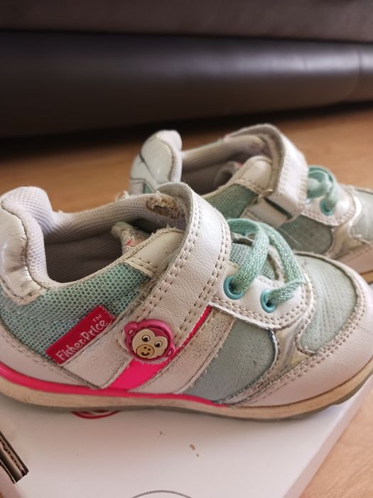 Półbuty skórzane 23 Smyk Fisher Price