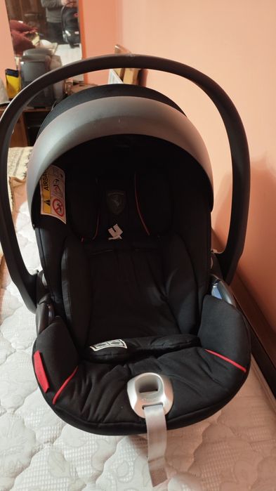 Автокрісло Cybex Cloud Z i-Size Ferrari Victory Black