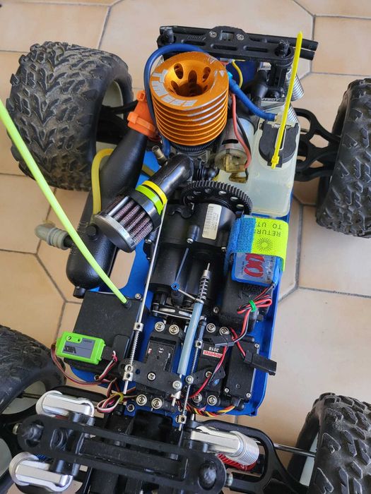 Carro modelismo Traxxas 1/8