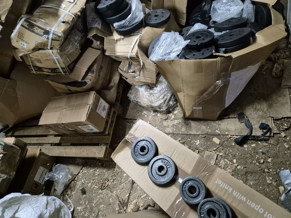 Obciążenie bitumiczne, gryfy długie i krótkie.