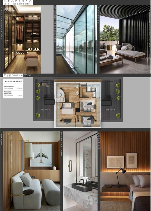 ТОП ЛОКАЦИЯ!Пентхаус.2 уровня.Французский бульвар. Прямое море!