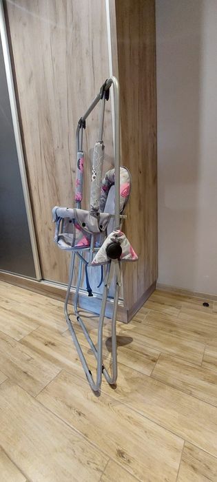 Huśtawka rozkładana dla dzieci