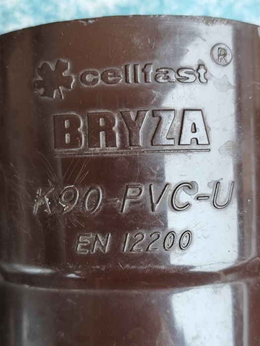 Коліно Briza до труби 90мм