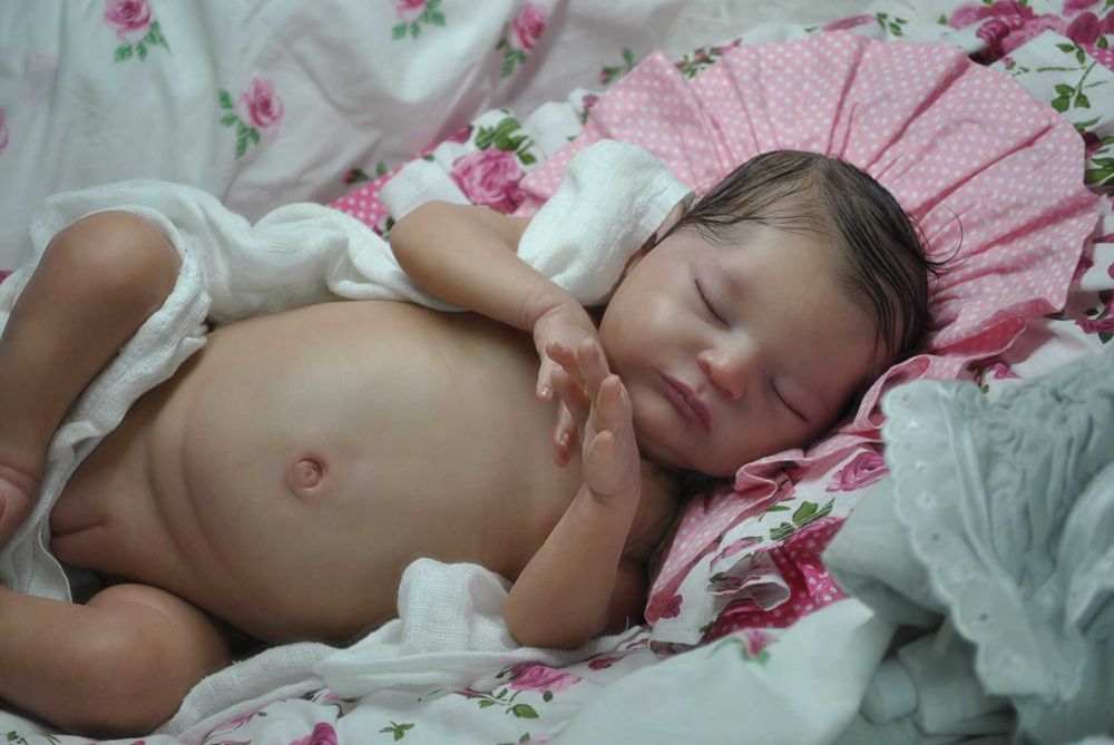 lalka reborn profesjonalnie Gloria realistyczna niemowlę