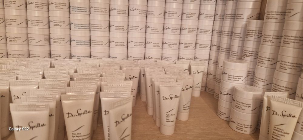 Миниатюры косметики Dr. SPILLER Германия ,пробники Оригинал 5 мл