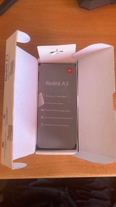Xiaomi Redmi A3 6.71" Dual SIM 3GB/64GB Midnight Black