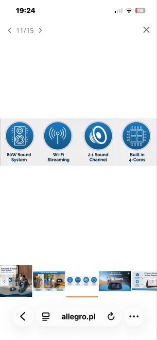 NOWY! NEOBOOMBOX BOOMBOX glosnik z ekranem  dotykowym !