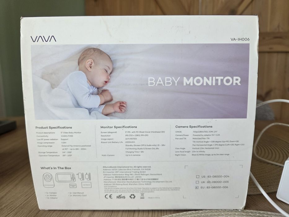 Niania elektroniczna vava VA-IHO06