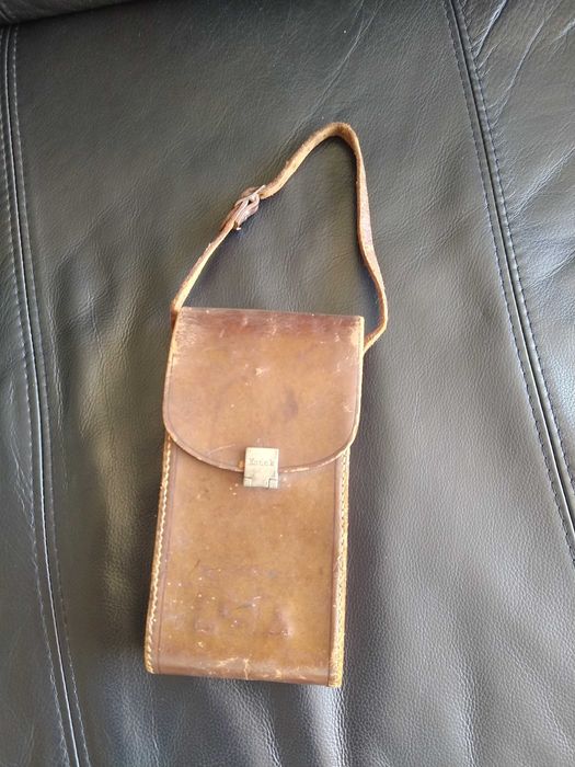 Maquina fotografica Kodak Brownie, de fole