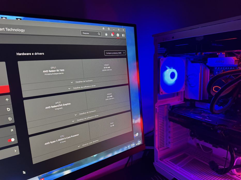 Placa grafica AMD RX 7600