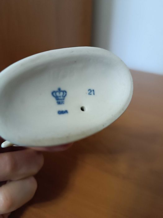 Figurka porcelanowa GDR