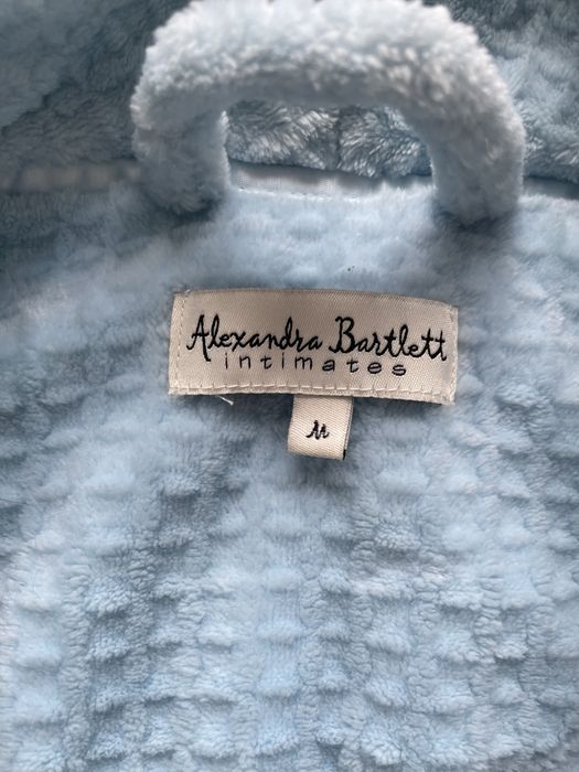 Szlafrok damski Alexandra Bartlett M miękki polar