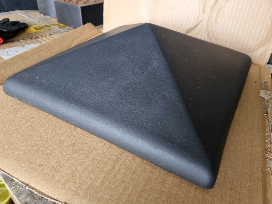 Daszki klinkierowe Antracyt  30x30   8szt