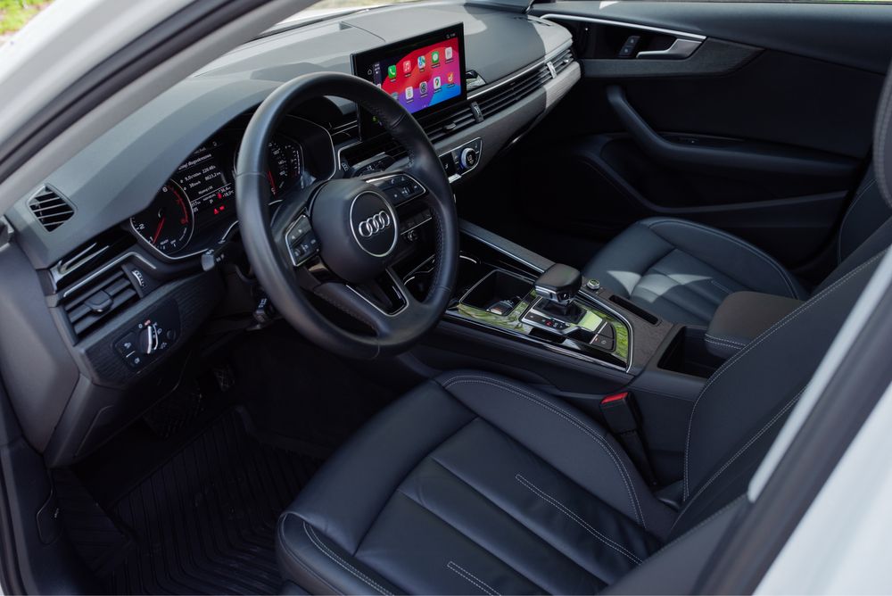 Audi A4 B9 lift Matrix S-line I niski przebieg Serwis od właściciela