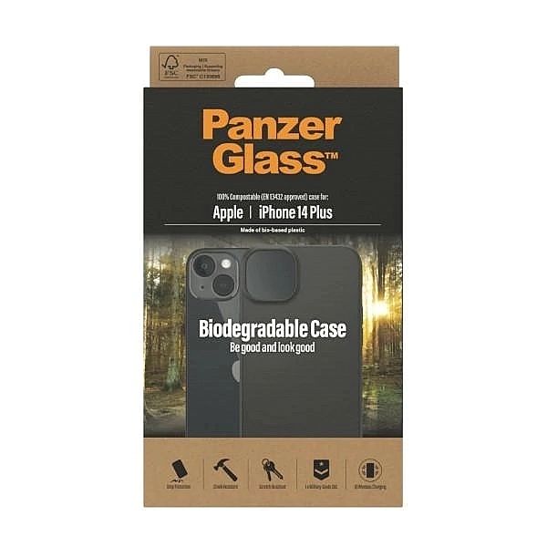 Etui PanzerGlass Biodegradable Case do iPhone 14 Plus / 15 Plus - czar