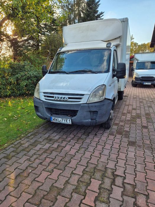 Iveco 35C15  WARSZAWA - IVECO DAILY 35C15 faktura Vat właściciel od 2010r