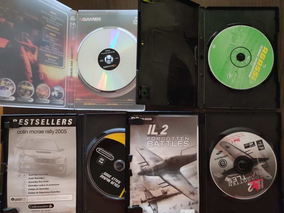 4 jogos computador