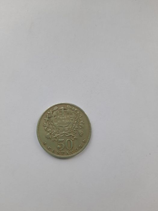 Moeda 50 centavos