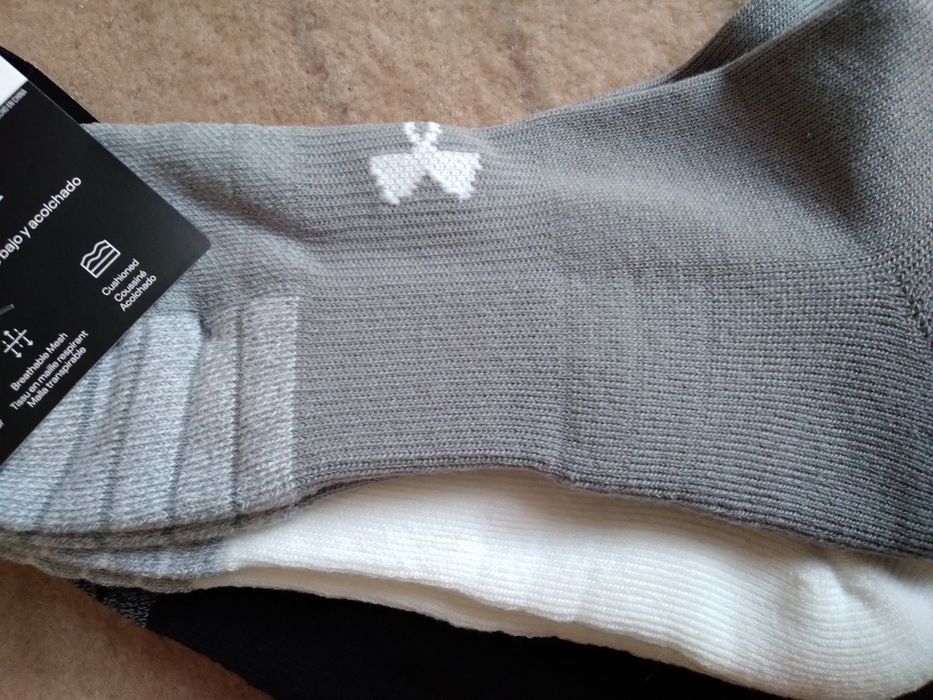 Skarpetki funkcyjne Under Armour r. XL 47+