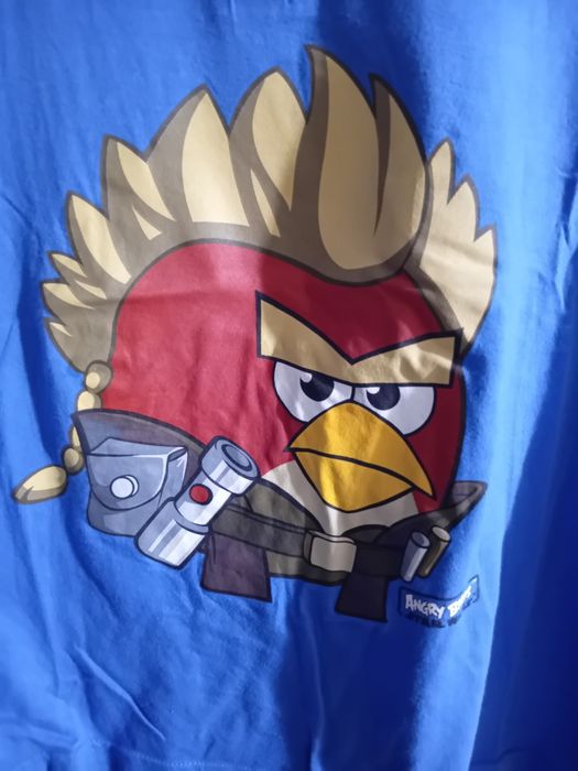 T-shirt  koszula angry birds 146cm