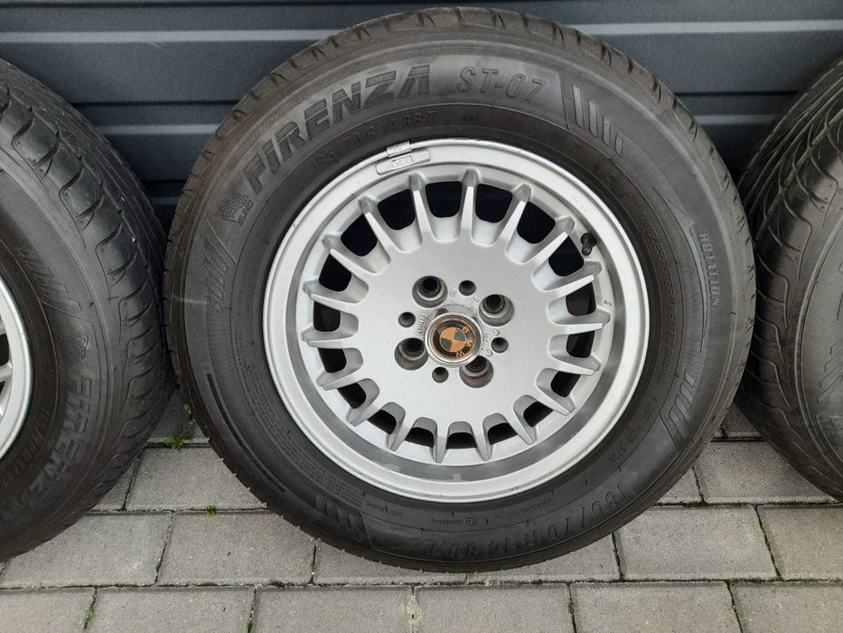 Koła BMW E30 słoneczka 14"