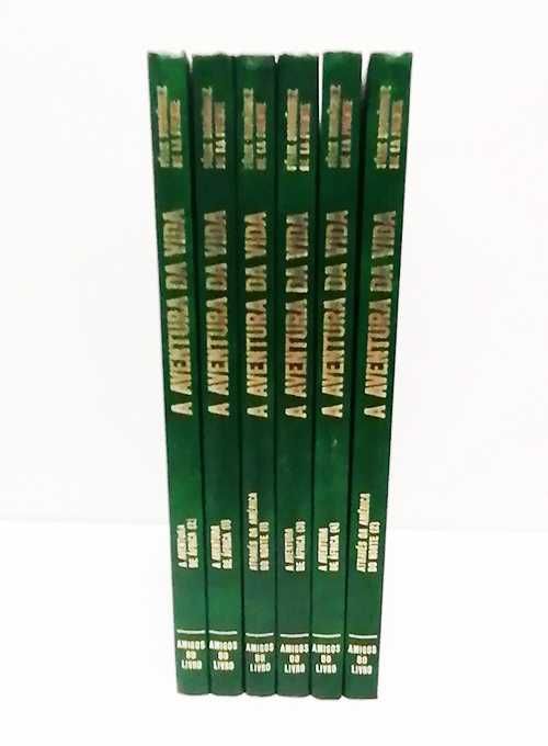 6 Livros - A Aventura da Vida