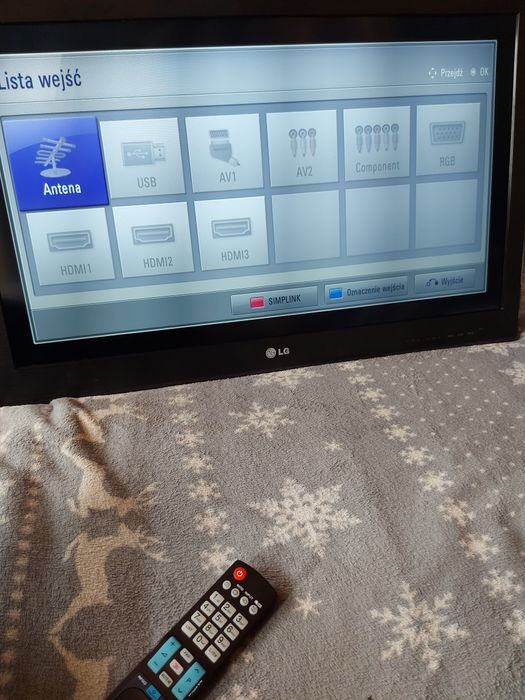 Telewizor LG 32LV3550 – 32" Full HD LED + Dekoder Cabletech URZ0336C