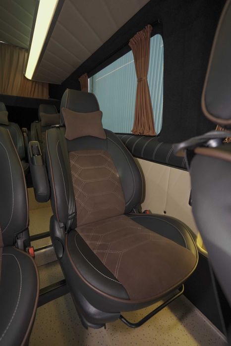 Пассажирские перевозки микроавтобусом из Харькова в Европу