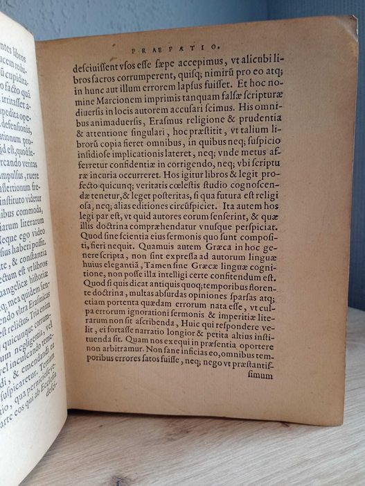 Starodruk 1573 Retoryka Biblijna  - Lipsk - Biblia - Religia