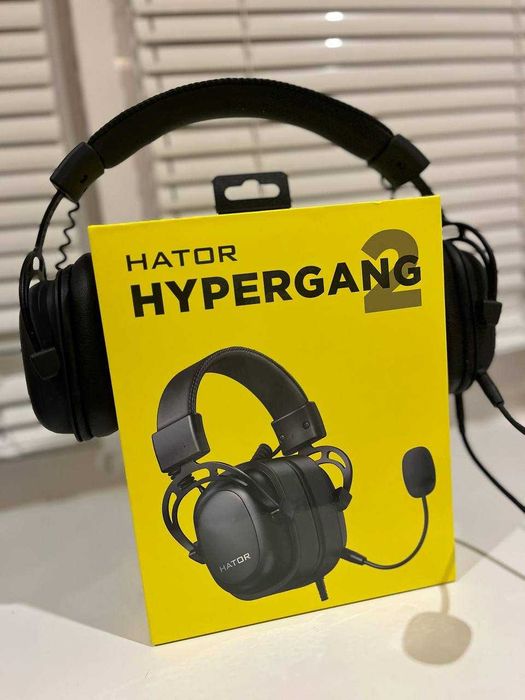 Hator Hypergang 2 wired black