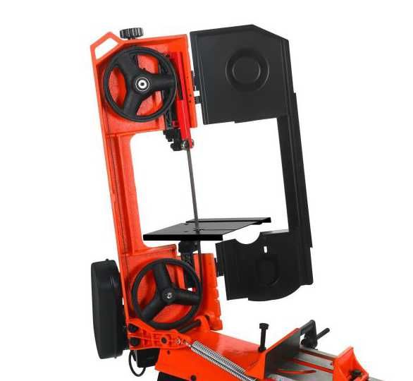 KRAFT&DELE Piła Taśmowa Mobilna Przecinarka Metalu Profili 850w KD5475