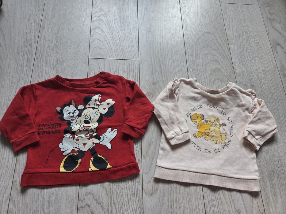 2 pack bluzy niemowlece H&M