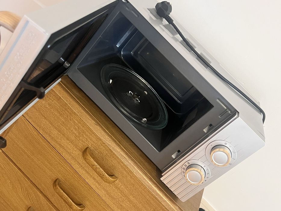 Air fryer 30€ microondas 40€, faço os dois por 60€