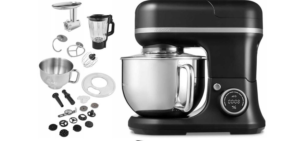 Robot planetarny 4w1 Medion MD 18440 .1200W maszynka do mięsa blender