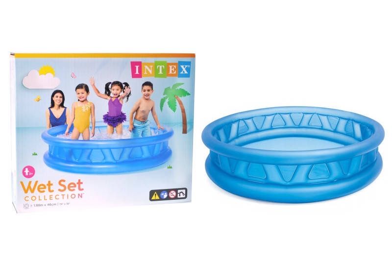 Басейн, Intex 58431 ""НЛО"" надувний басейн, дитячий басейн, басейн Intex 58431,